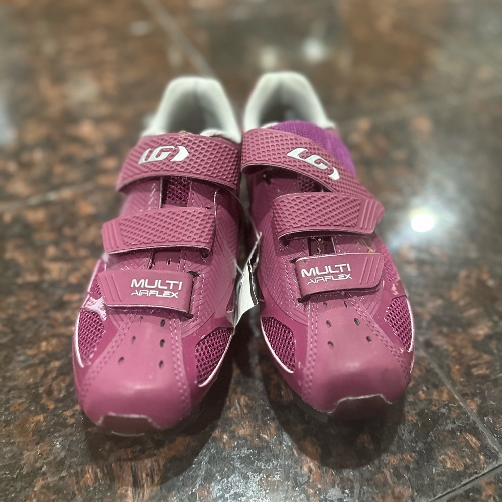 Louis Garneau Women's Multi Air Flex Bike Shoes for Indoor Cycling NWT size 37